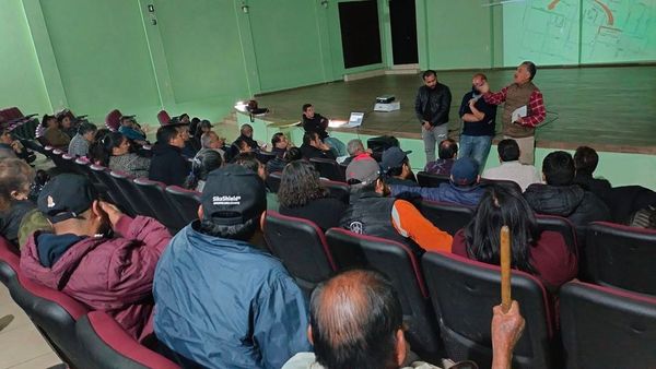 Comerciantes piden seguir en la calle Libertad en el Centro de Pátzcuaro