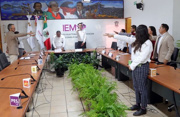 Instalan y rinde protesta 116 Comités Distritales y Municipales del IEM