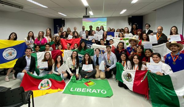 Estudiantes del Cecytem ganaron en 2023 más de 100 medallas