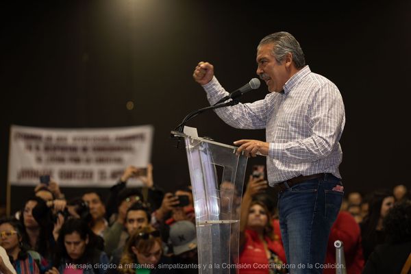 Anuncia Raúl Morón en cierre de precampaña: “Vamos a ganar todo en Michoacán”