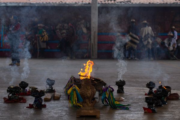 Año Nuevo Purépecha, símbolo de unidad, fuerza y resistencia