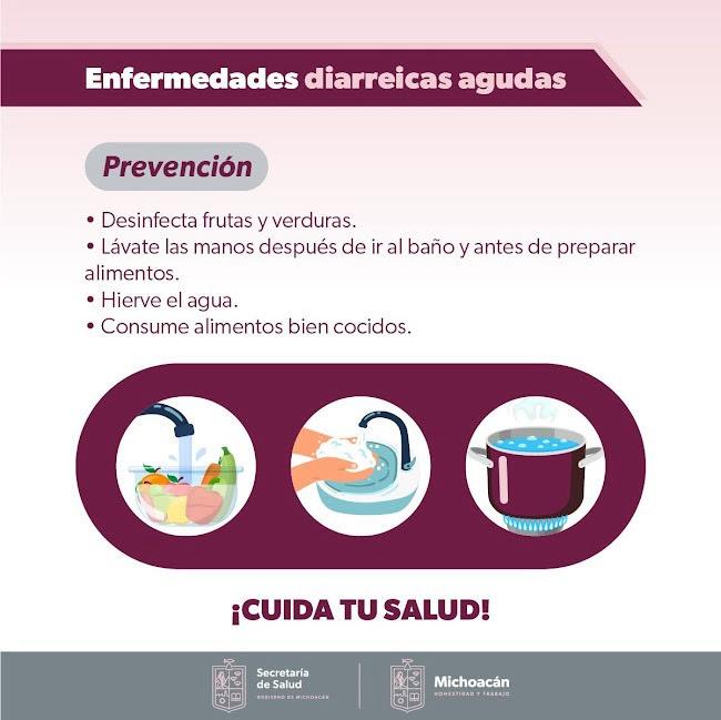 En temporada de calor, prevén enfermedades gastrointestinales con estos hábitos