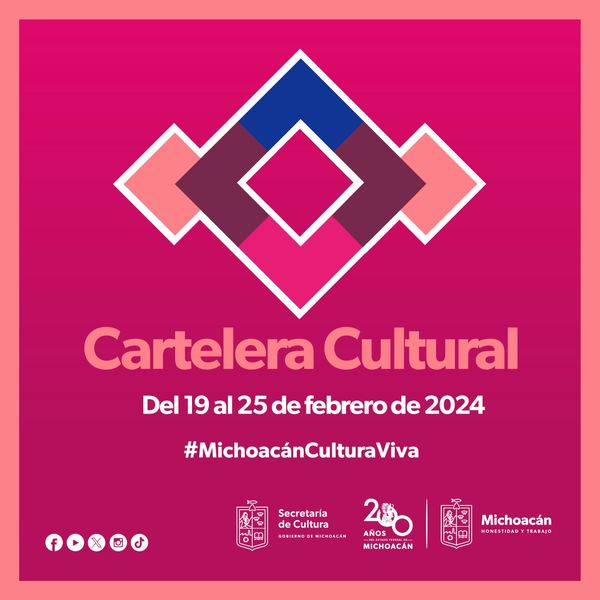 Prepárate para una semana cultural llena de actividades en Michoacán