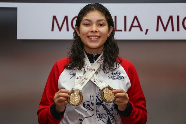 Jareni Nava, la joven taekwondoista que vale oro