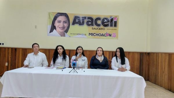 En estas elecciones será luchas contra el abstencionismo: Aracely Saucedo