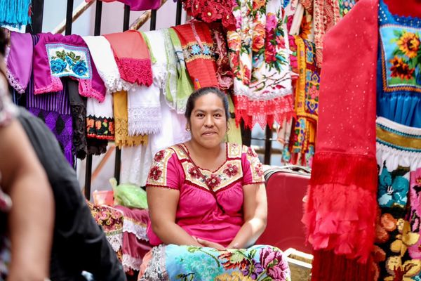 Uruapan, listo para presumir riqueza artesanal con tianguis de Domingo de Ramos