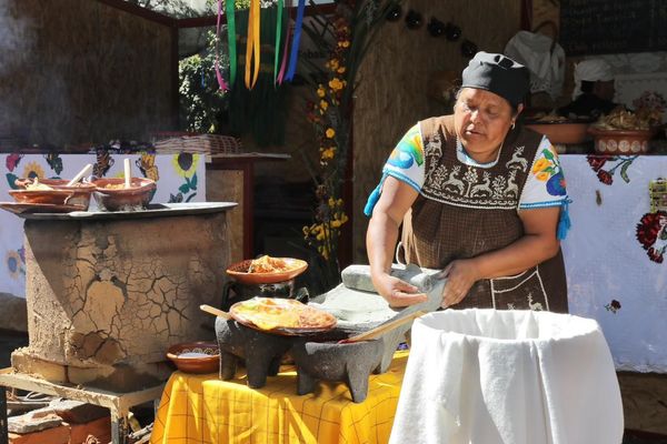 Mañana inicia fiesta del sabor con las cocineras tradicionales de Michoacán