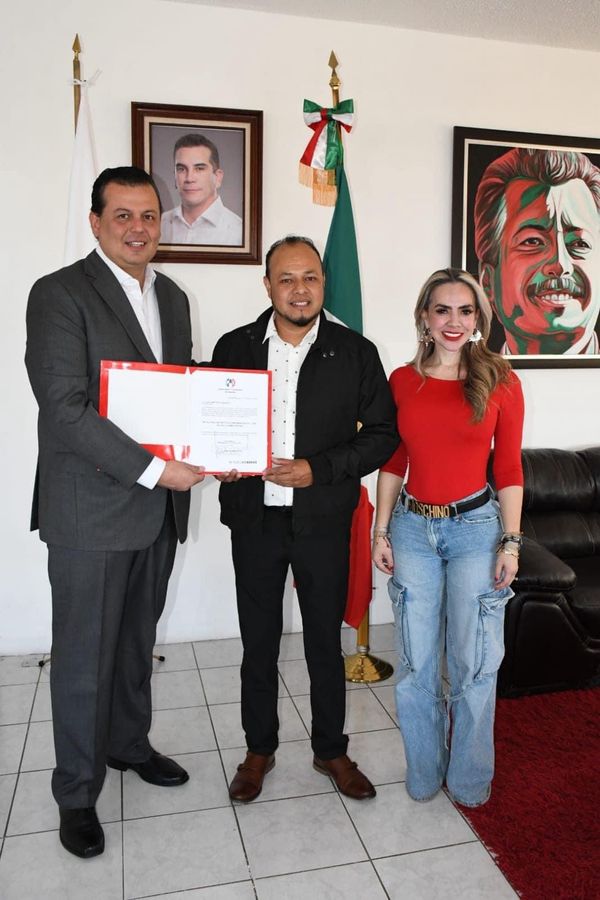 El PRI en Michoacán tiene nuevo Secretario Adjunto