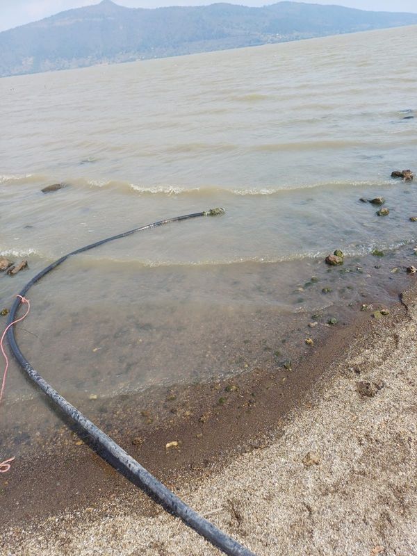 Guardia Civil asegura toma clandestina de agua en Oponguio