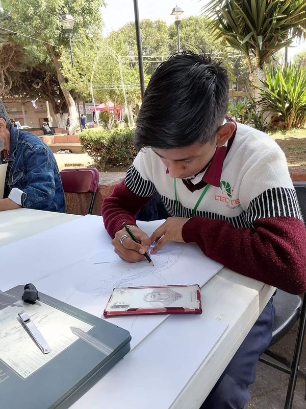 Cecytem fomenta expresiones artísticas en estudiantes con jornada cultural