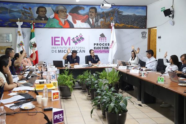 Aprueba el IEM Candidaturas a Diputaciones y Ayuntamientos