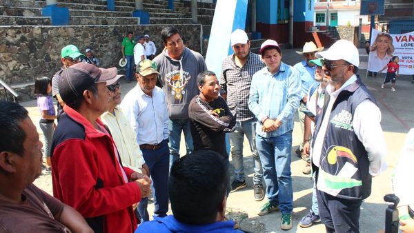 Julio Arreola reitera su compromiso por el Lago de Pátzcuaro