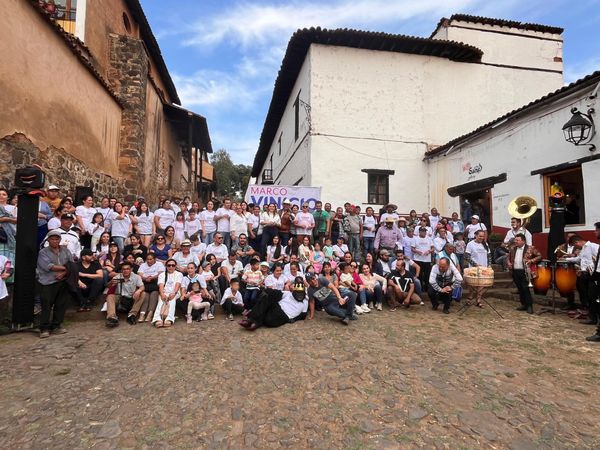 Juntos avanzamos: Marco Vinicio candidato a Presidente de Pátzcuaro