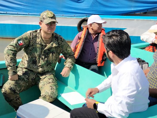 La Marina por el rescate del Lago de Pátzcuaro