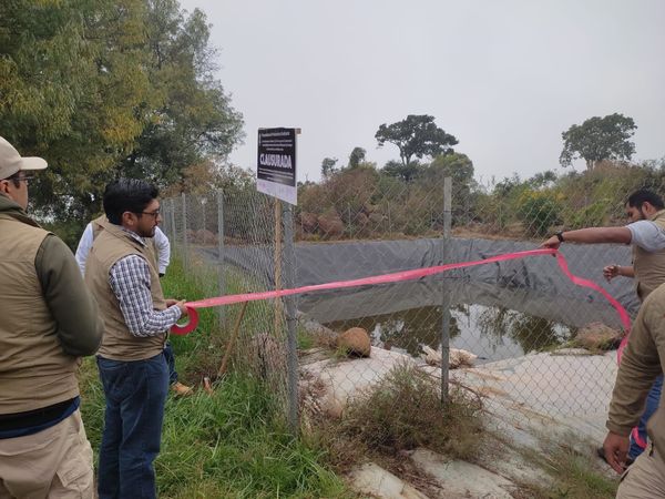 Guardián Forestal detectó 39 ollas de agua en cuenca del lago de Pátzcuaro