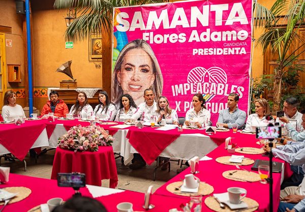 Presenta Samanta Flores denuncia penal por violencia política de género y violencia infantil