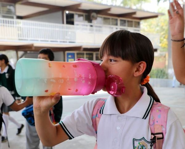 Estas son las medidas que recomienda la SEE a escuelas para prevenir afectaciones por calor