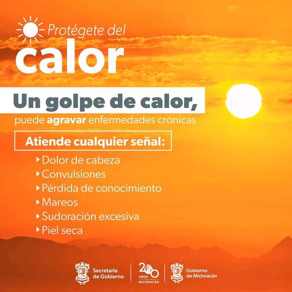 Tercera Ola de Calor inicia este lunes, PC pide extremar precauciones