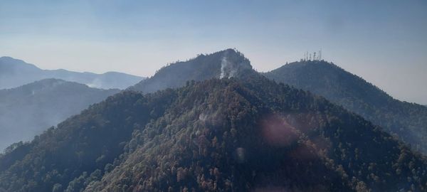 Controlado el incendio forestal en Cerro Burro de Pátzcuaro