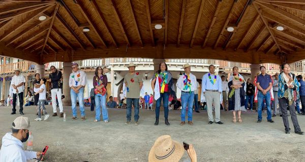 Por quinta ocasión Cherán renueva su Consejo Mayor