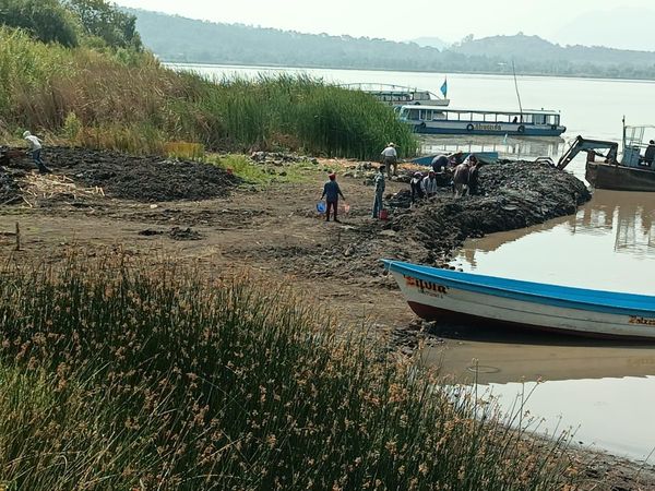 Así avanzan los trabajos para rescatar el Lago de Pátzcuaro