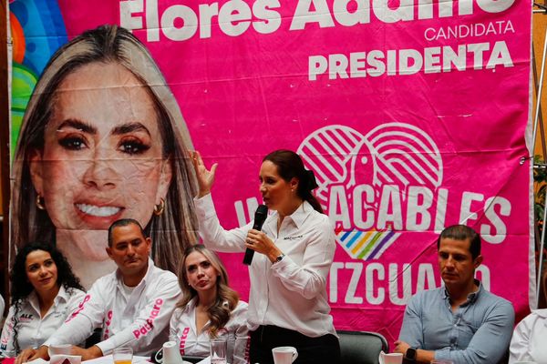 Programas federales tienen rango constitucional: Macarena Chávez