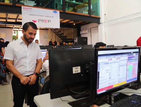 IEM realiza primer simulacro del PREP