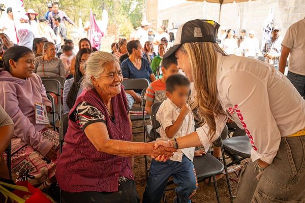 Estamos a poquito de recuperar Pátzcuaro: Samanta Flores