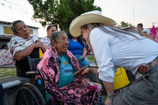 Como hija de Pátzcuaro defenderé la dignidad de nuestra tierra: Samanta Flores