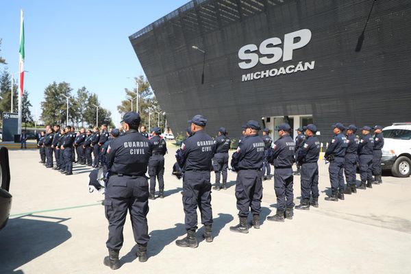 Elecciones garantizadas en Michoacán; cuidarán 12 mil agentes: Bedolla