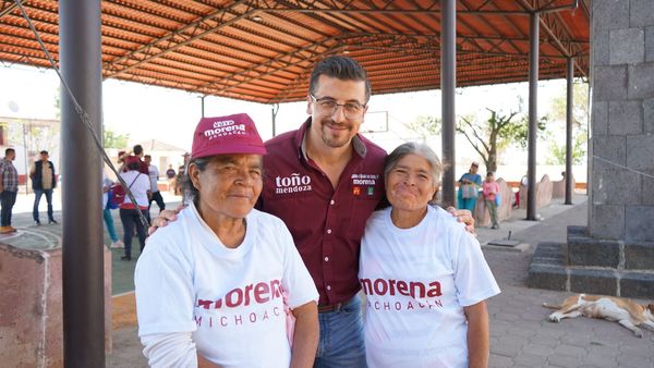 Vamos a hacer escuchar la voz de nuestras comunidades en el Congreso local: Toño Mendoza