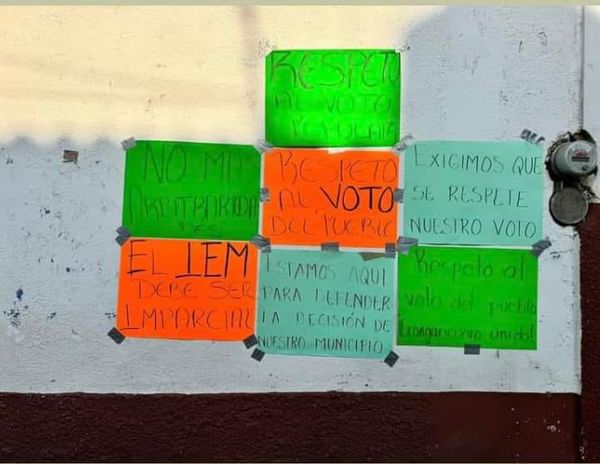 En Erongarícuaro habrá recuento de votos