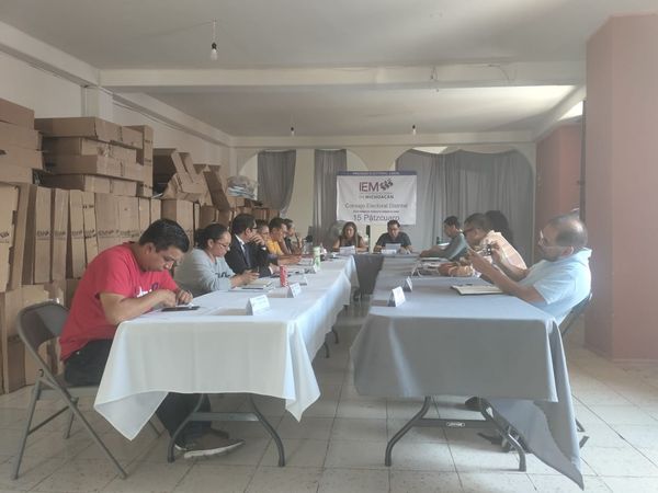 IEM Pátzcuaro tendrá recuento de votos