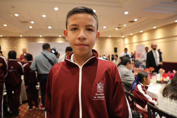 Mis maestros, la principal motivación en la Olimpiada del Conocimiento: niño ganador