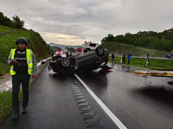 Diputada electa sufrió accidente