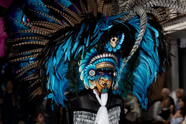 Conoce a los guerreros Tlahualiles de Sahuayo