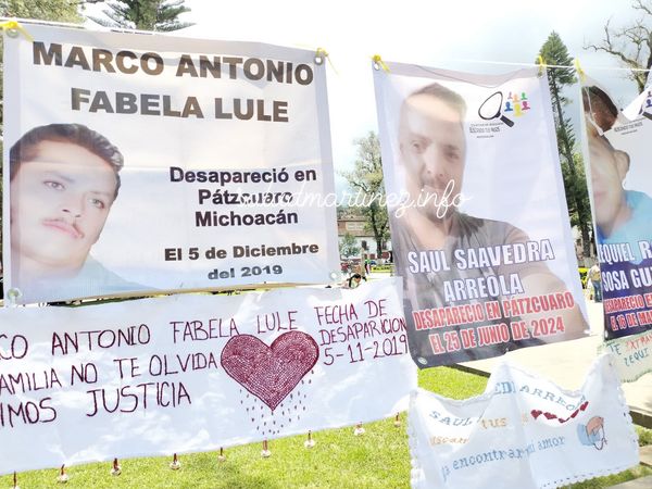 Sigue la búsqueda de desaparecidos en Pátzcuaro y la Región