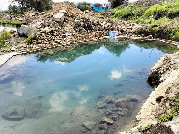 Uranden ahora presume sus manantiales de agua clara