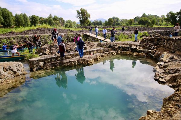 Manantiales de Uranden, ahora con recorridos turísticos