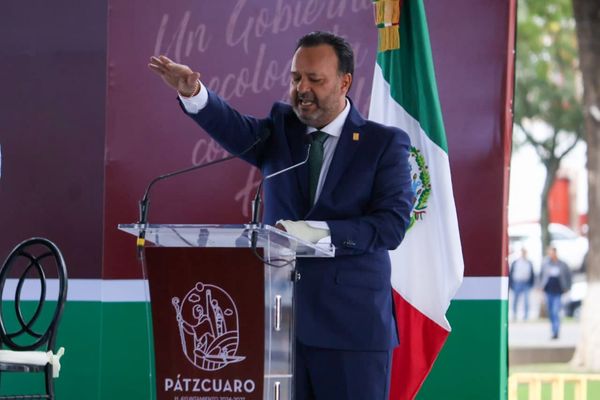 Inició segundo periodo Julio Arreola, como Presidente de Pátzcuaro