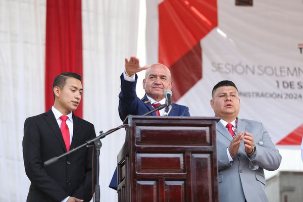 Rinde protesta Patricio García como presidente municipal de Tzintzuntzan: "Un nuevo comienzo para nuestra tierra".