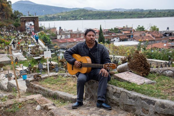 Nosotros no festejamos la muerte, festejamos la vida: Juan de la Cruz de Janitzio