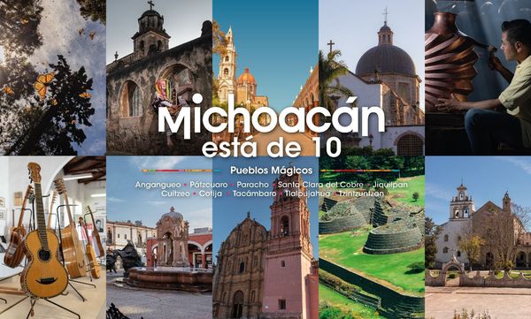 Conoce el encanto de los 10 Pueblos Mágicos de Michoacán y vive una experiencia única