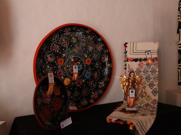 Ventas altas en Noche de Muertos para artesanos