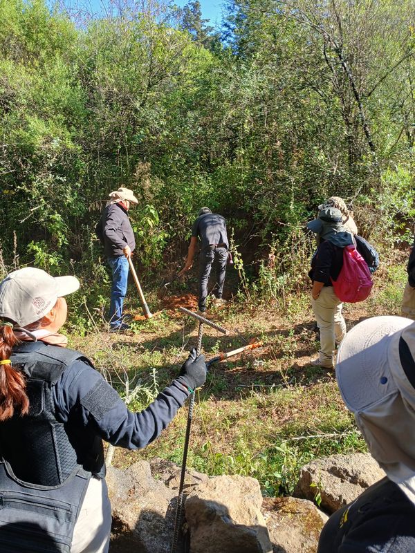 Sin novedad en la búsqueda de personas en el Cerro de El Frijol