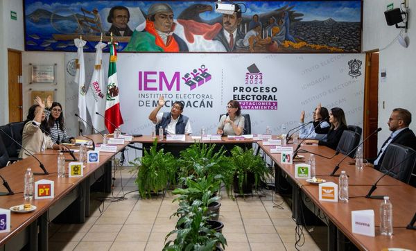 Aprueba IEM documentación electoral en elección extraordinaria de Irimbo