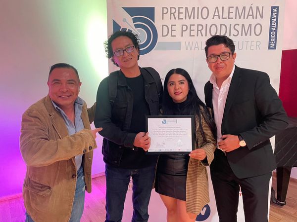 Tres periodistas michoacanos entre los galardonados del Premio Alemán de Periodismo Walter Reuter