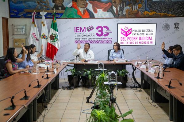 IEM garantiza un proceso transparente y legal en la licitación
para la producción de material electoral