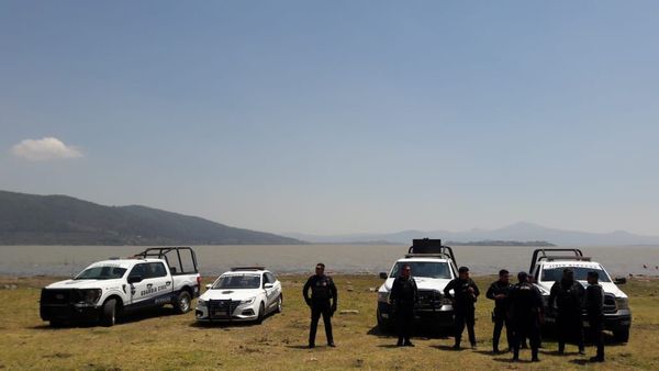 SSP mantiene vigilancia en el lago de Pátzcuaro para evitar robo de agua