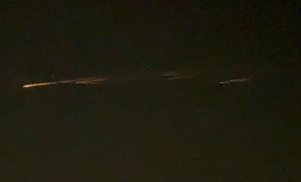 Sin riesgo para la población, fenómeno luminoso observado en el cielo de Michoacán: PC estatal